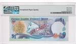 Cayman Islands, 1 Dollar, 1996, UNC, p16CS3, ... 