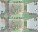 Cayman Islands, 5 Dollars, 2014, UNC, p39b, ... 