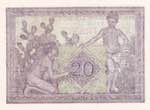 Algeria, 20 Francs, 1945, UNC, p92b