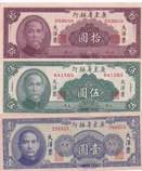 China, 1-5-10 Yuan, ... 