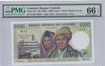 Comoros, 5.000 Francs, ... 