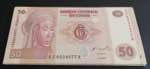 Congo Democratic Republic, 50 Francs, 2007, ... 