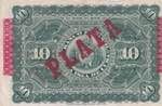 Cuba, 10 Pesos, 1896, VF(+), p49