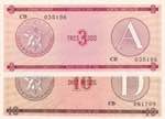 Cuba, 3-10 Pesos, 1985, ... 
