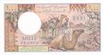Djibouti, 1.000 Francs, 1979/1988, UNC, p37e