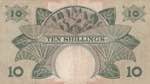 East Africa, 10 Shillings, 1958/1960, FINE, ... 