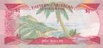 East Caribbean States, 1 Dollar, 1985/1988, ... 