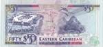 East Caribbean States, 50 Dollars, 1993, ... 