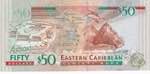 East Caribbean States, 50 Dollars, 2003, ... 