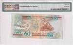 East Caribbean States, 50 Dollars, 2015, ... 