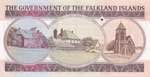 Falkland Islands, 20 Pounds, 1984, UNC, p15a