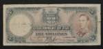 Fiji, 5 Shillings, 1938, ... 