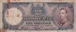 Fiji, 5 Shillings, 1941, ... 