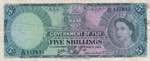 Fiji, 5 Shillings, 1964, ... 