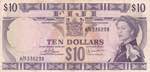 Fiji, 10 Dollars, 1974, ... 