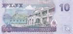 Fiji, 10 Dollars, 2007/2011, UNC, p111a