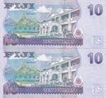 Fiji, 10 Dollars, 2007/2011, UNC, p111b, ... 