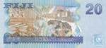 Fiji, 20 Dollars, 2007, UNC, p112a