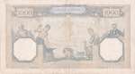 France, 1.000 Francs, 1938, VF, p90c