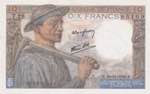 France, 10 Francs, 1942, ... 