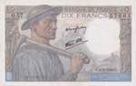 France, 10 Francs, 1943, ... 