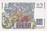 France, 50 Francs, 1951, UNC, p127c