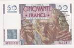 France, 50 Francs, 1951, ... 