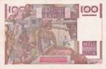 France, 100 Francs, 1952, XF, p128d