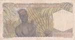 French West Africa, 50 Francs, 1954, VF, p39