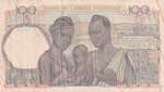 French West Africa, 100 Francs, 1950, VF, p40