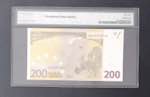 European Union, 200 Euro, 2002, UNC, p19x