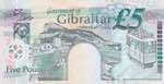 Gibraltar, 5 Pounds, 2000, UNC, p29
