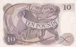 Great Britain, 10 Pounds, 1970/1975, UNC, ... 