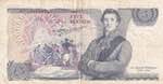 Great Britain, 5 Pounds, 1988/1991, VF, p378f