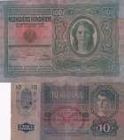 Austria, 10-100 Kronen, 1912/1915, , p12; ... 
