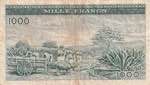 Guinea, 1.000 Francs, 1960, VF, p15