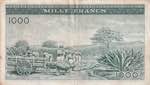 Guinea, 1.000 Francs, 1960, VF(+), p15a