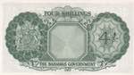 Bahamas, 4 Shillings, 1953, UNC, p13d