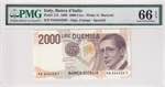 Italy, 2.000 Lire, 1990, ... 