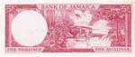 Jamaica, 5 Shillings, 1964, UNC, p51Abs, ... 
