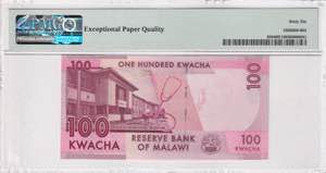 Malawi, 100 Kwacha, 2016, UNC, p65b