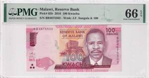 Malawi, 100 Kwacha, ... 