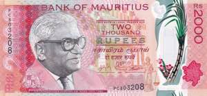 Mauritius, 2.000 Rupees, ... 