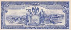 Mexico, 10 Pesos, 1915, UNC, pS1045