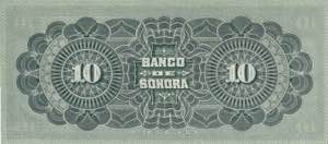 Mexico, 10 Pesos, 1898, UNC, pS420, REMAINDER