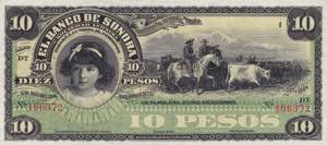 Mexico, 10 Pesos, 1898, ... 