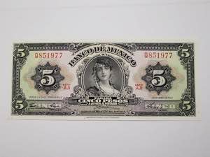 Mexico, 5 Pesos, 1963, ... 