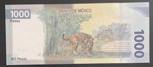 Mexico, 1.000 Pesos, 2019, UNC, pNew