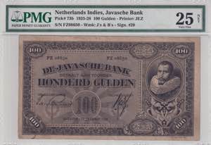 Netherlands Indies, 100 ... 