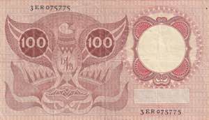 Netherlands, 100 Gulden, 1953, VF, p88